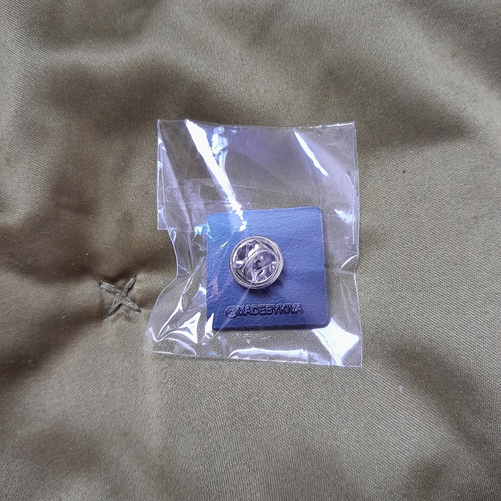 Lost Enamel Pin - Picture 2 of 2